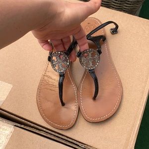 Tory Burch leather sandals